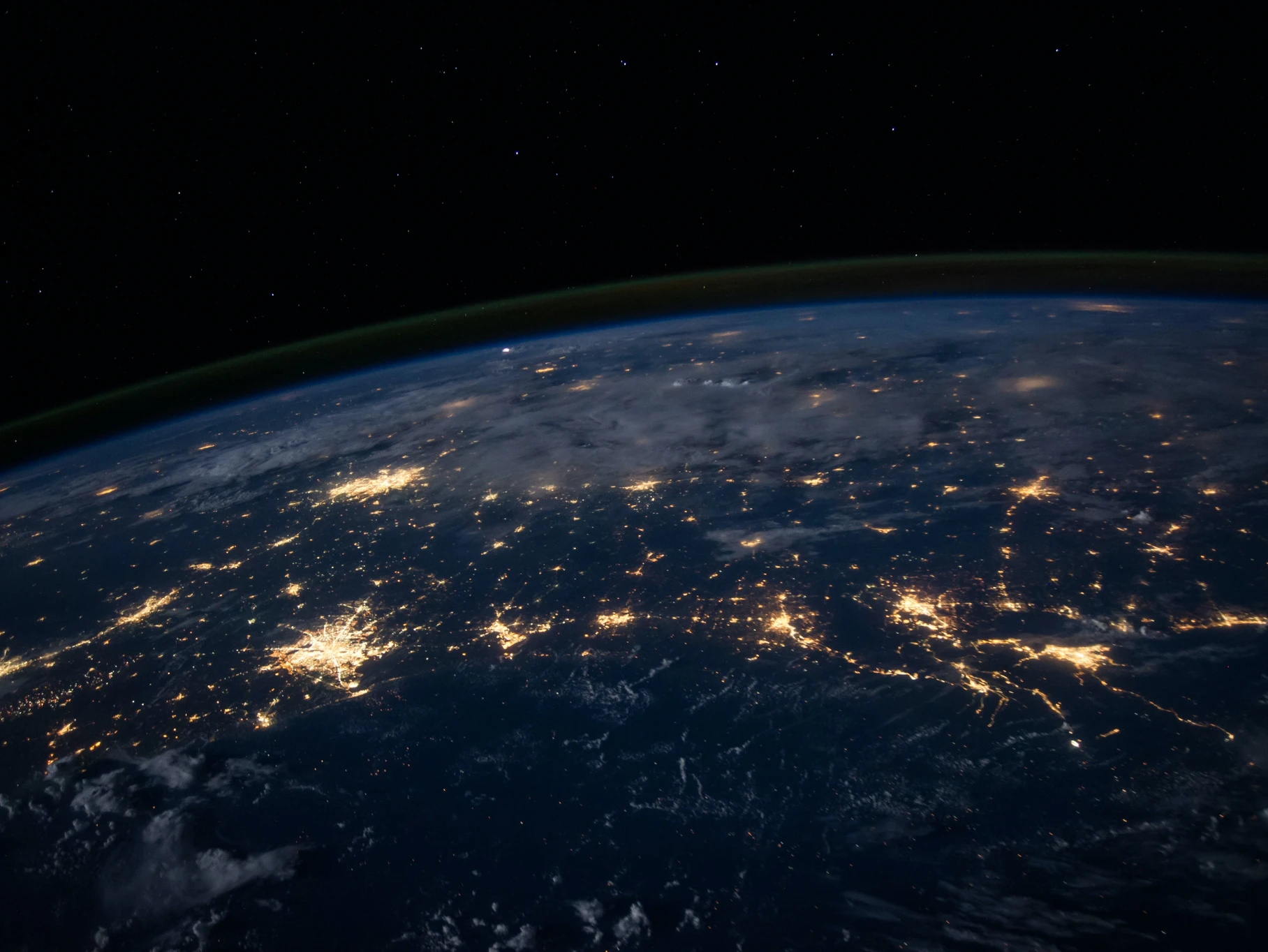 No borders on a fragile planet.